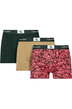 Calvin Klein Bielizna, Mężczyzna, Wielobarwność, XL, Wielokolorowe Bokserki 3 Pack