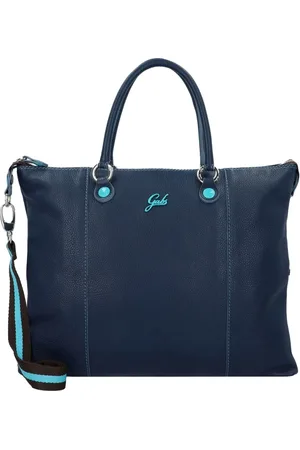 Gabs Torebki, Kobieta, Niebieski, ONE SIZE, Bawełna, Torba Shopper Wielofunkcyjna Niebieska Damska