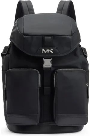 Michael Kors Torebki, Mężczyzna, Czarny, ONE SIZE, Nylon, Czarny Plecak Cargo