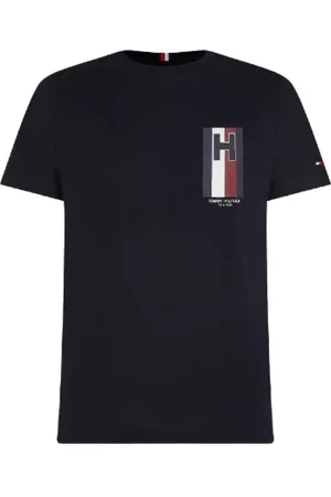 Tommy Hilfiger Koszulki, Mężczyzna, Niebieski, XS, Stylowe T-shirty i Pola