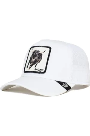 Goorin Bros. Akcesoria, Kobieta, Biały, ONE SIZE, Raging Bull Trucker Cap Biały Unisex