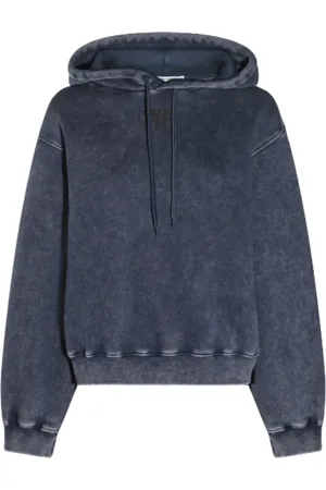 Alexander Wang Bluzy, Kobieta, Niebieski, S, Stylowe Płaszcze Kolekcja