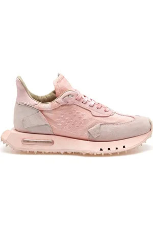 BE POSITIVE Buty, Kobieta, Różowy, 39 EU, Wygodne Space Race Sneakers Rosa Chiaro