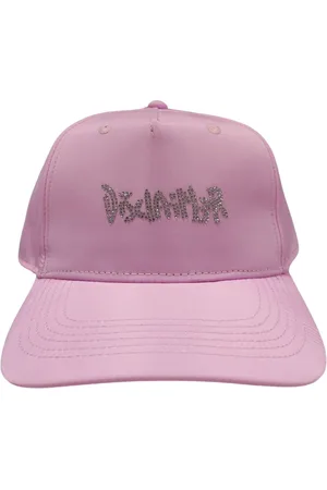 DISCLAIMER Akcesoria, Kobieta, Różowy, ONE SIZE, Poliester, Urban Style Czapka z daszkiem