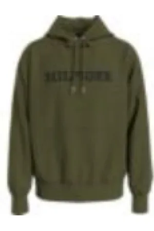Tommy Hilfiger Bluzy, Mężczyzna, Zielony, L, Stylowe Płaszcze Kolekcja