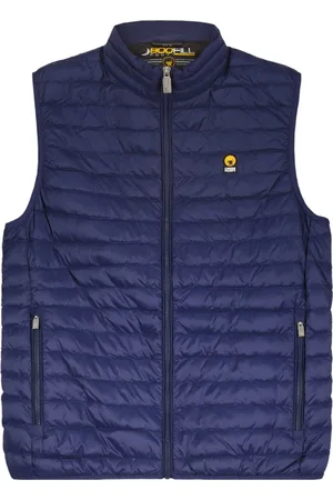 Ciesse Kurtki, Mężczyzna, Niebieski, 2XL, Nylon, Niebieski Kamizelka Puchowa Mężczyzna Melvin