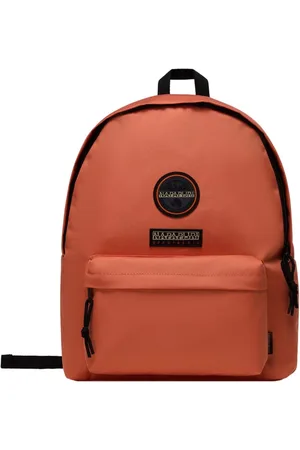Napapijri Torebki, Mężczyzna, Różowy, ONE SIZE, Poliester, Casual Voyage Plecak Różowy Brzoskwinia Unisex