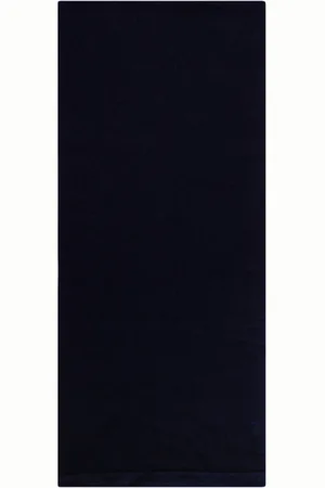 Jil Sander Akcesoria, Kobieta, Niebieski, ONE SIZE, Kaszmir, Granatowy Szal z Kaszmiru