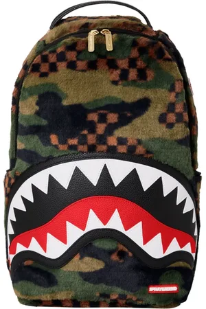 Sprayground Torebki, Mężczyzna, Wielobarwność, ONE SIZE, Puchowy Plecak Teddy Multicolore
