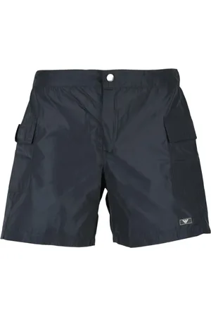 Emporio Armani Szorty, Mężczyzna, Czarny, L, Boxer mare