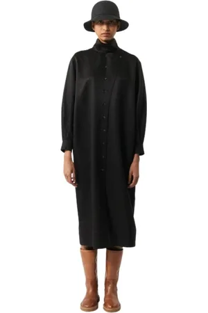 Soeur Sukienki, Kobieta, Czarny, S, Shirt Sukienki