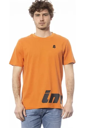 Invicta Koszulki, Mężczyzna, Pomarańczowy, XL, T-Shirts