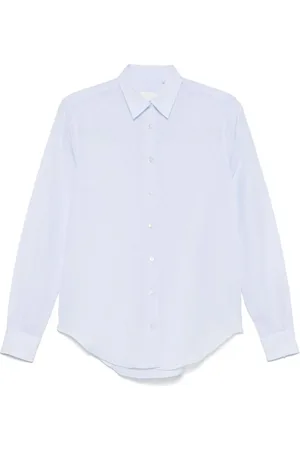 Xacus Bluzki, Kobieta, Biały, M, Bawełna, Koszula Celeste Damska Stylowa Oddychający Bawełna-Len