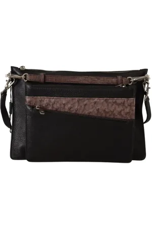 Dolce & Gabbana Pre-owned, Kobieta, Czarny, ONE SIZE, Pre-owned skórzane torby na ramię
