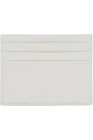 John Richmond Akcesoria, unisex, Biały, ONE SIZE, Skóra, Wallets Cardholders