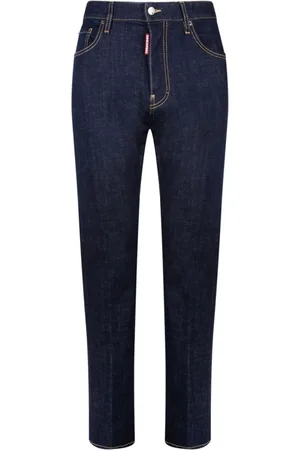 Dsquared2 Jeansy, Mężczyzna, Niebieski, S, Indigo Slim Jeansy