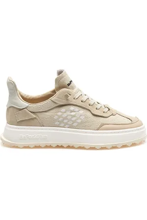 BE POSITIVE Buty, Kobieta, Beżowy, 37 EU, Sneakers Cuprace Wing Style