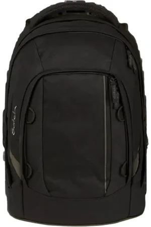 Satch Torebki, Kobieta, Czarny, ONE SIZE, Eko Ergonomiczny Plecak Unisex Blackjack