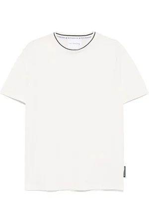John Richmond Koszulki, Mężczyzna, Biały, M, Białe T-shirty i Pola