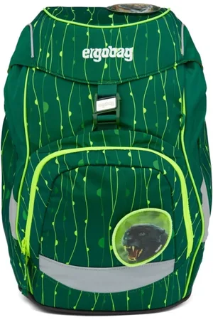 Ergobag Torebki, unisex, Wielobarwność, ONE SIZE, Personalizowany Eko Odporny na Wodę Plecak Dziecięcy