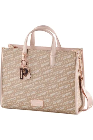 Philipp Plein Torebki, Kobieta, Beżowy, ONE SIZE, Czerwona Torebka Hill Taupe Crossbody