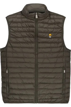 Ciesse Kurtki, Mężczyzna, Zielony, 3XL, Nylon, Zielony Kamizelka Puchowa Melvin
