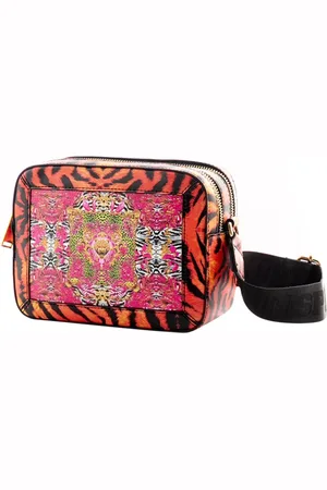 Philipp Plein Torebki, Kobieta, Różowy, ONE SIZE, Miami Viola Donna Crossover Styl