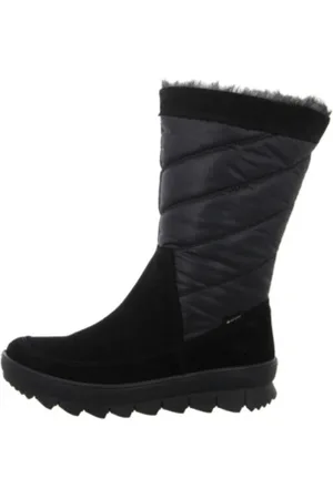 Superfit Buty, Mężczyzna, Czarny, 40 1/2 EU, Czarne Sneakersy