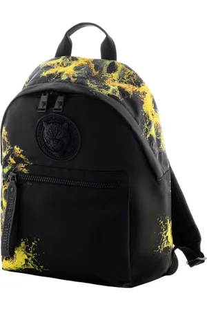 Philipp Plein Torebki, Mężczyzna, Czarny, ONE SIZE, Nylon, Plecak Boston Nylon Czarny Mężczyźni