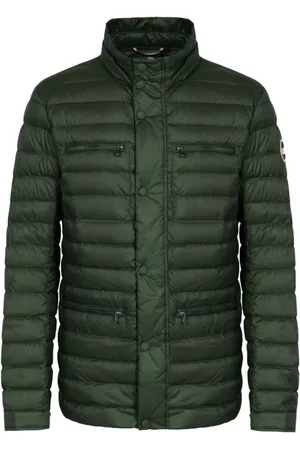Colmar Kurtki, Mężczyzna, Zielony, 3XL, Poliester, Zielona Kurtka Poliestrowa