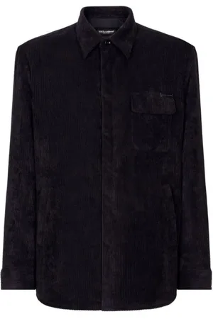 Dolce & Gabbana Koszule, Mężczyzna, Czarny, L, Czarne Koszule dla Mężczyzn