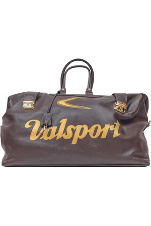 Valsport 1920 Torebki, Kobieta, brązowy, ONE SIZE, Średnia torba podróżna Logo A Marrone Unisex