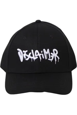 DISCLAIMER Akcesoria, Kobieta, Biały, ONE SIZE, Poliester, Czapka z daszkiem w stylu miejskim