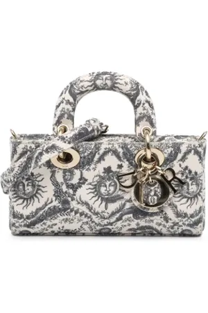 Dior Pre-owned, Kobieta, Biały, ONE SIZE, Denim, Pre-owned Denim dior-bags