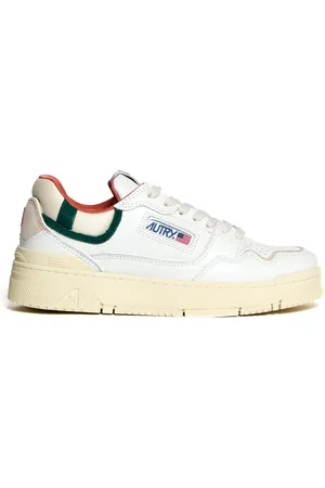 Autry Buty, Mężczyzna, Biały, 44 EU, Zamsz, Białe Las Sneakers