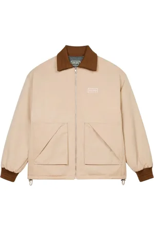 Kenzo Kurtki, Mężczyzna, Beżowy, S, Beżowa Kurtka na Stylowe Outfity