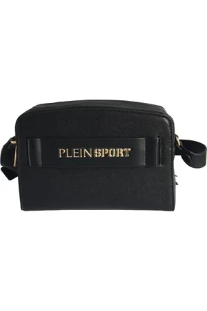 Philipp Plein Torebki, Kobieta, Czarny, ONE SIZE, Crossover Blake Czarny Kobiety
