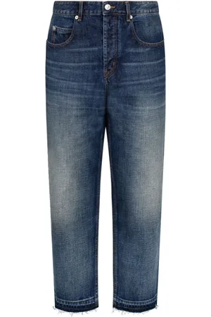 Isabel Marant Jeansy, Mężczyzna, Niebieski, W32, Denim, Niebieskie Jeansyy Jelden z Bawełny