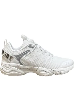 Philipp Plein Buty, Mężczyzna, Biały, 41 EU, Wygodne Sneakersy na Co Dzień