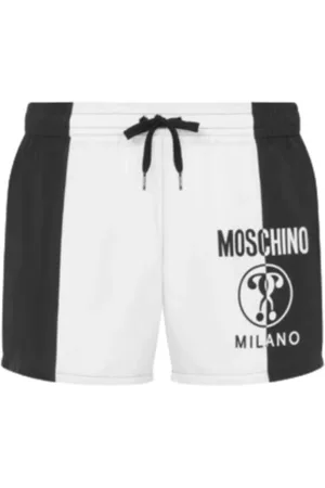 Moschino Stroje kąpielowe, Mężczyzna, Wielobarwność, S, Męski Kostium Bielizna Zabawka