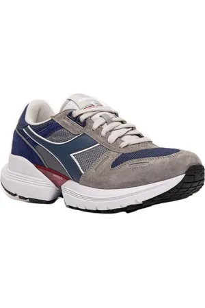 Diadora Buty, Mężczyzna, Wielobarwność, 42 1/2 EU, Zamsz, Szare Buty Titan TRX zamszowe