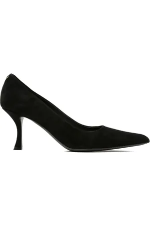 Salvatore Ferragamo Buty, Kobieta, Czarny, 40 EU, Czarna pompa z uformowanym obcasem