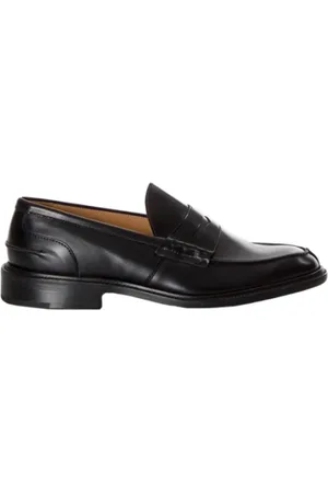 TRICKERS Buty, Mężczyzna, Czarny, 45 EU, James Penny Mejczyczy