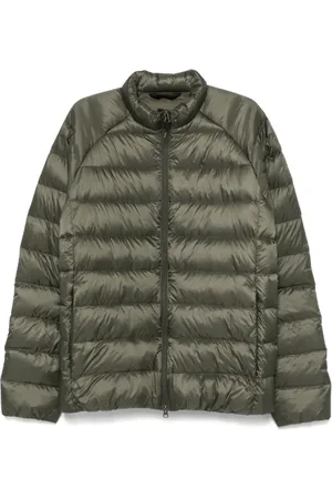 PYRENEX Kurtki, Mężczyzna, Zielony, S, Pikowana Kurtka Khaki