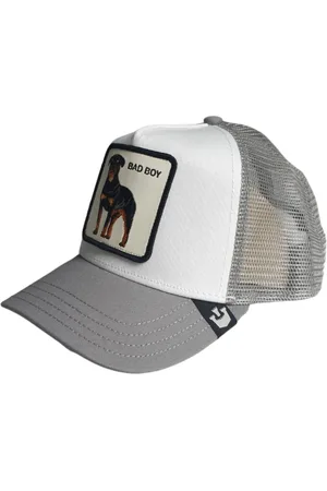 Goorin Bros. Akcesoria, Kobieta, Szary, ONE SIZE, Bawełna, Animal Farm Trucker Cap Szary Unisex