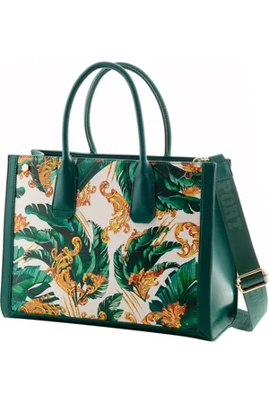 Philipp Plein Torebki, Kobieta, Wielobarwność, ONE SIZE, Zielona torba Miami dla kobiet