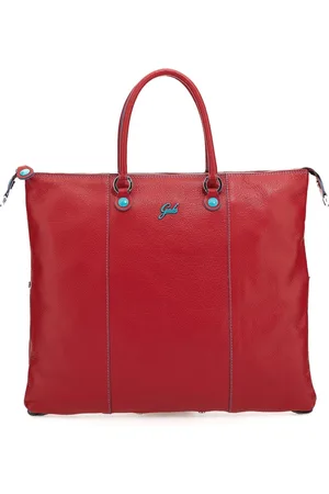 Gabs Torebki, Kobieta, Czerwony, ONE SIZE, Bawełna, Torba Shopper Wielofunkcyjna Czerwona Damska