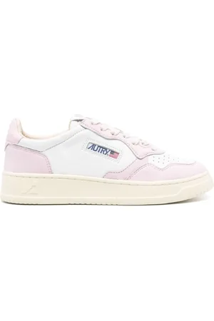 Autry Buty, Kobieta, Wielobarwność, 36 EU, Białe Sneakersy dla Kobiet