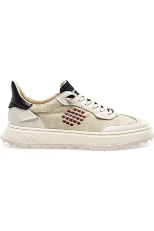 BE POSITIVE Buty, Mężczyzna, Beżowy, 44 EU, Zamsz, Vintage Cuprace Wing Zamszowe Sneakers