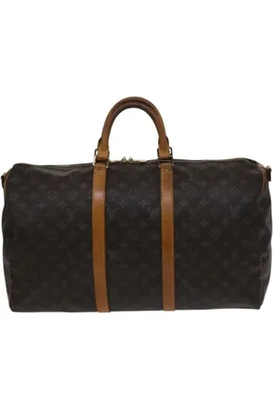 LOUIS VUITTON Pre-owned, unisex, brązowy, ONE SIZE, Pre-owned płócienne torby Louis Vuitton